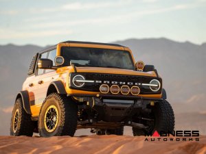 Ford Bronco Front Bumper - Tube Series - DV8